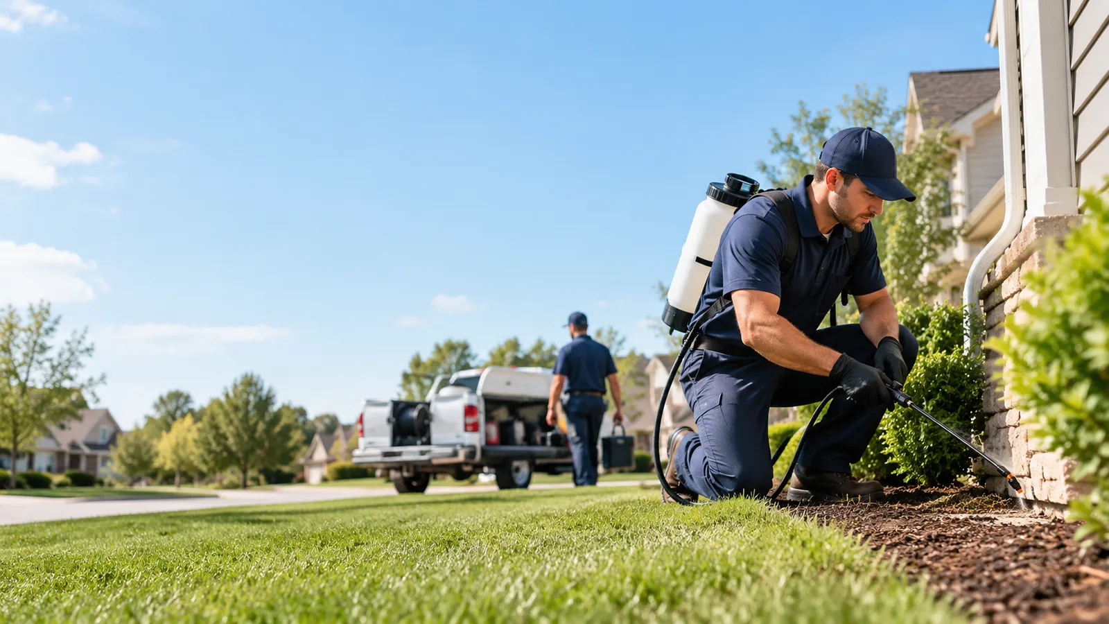 Pest Control in Mulberry, AR near me